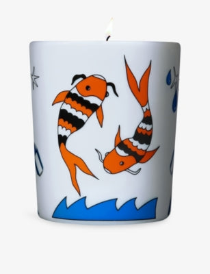 Pisces The Big Splash scented candle 300g (British brand)