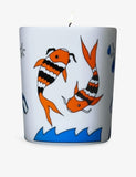Pisces The Big Splash scented candle 300g (British brand)