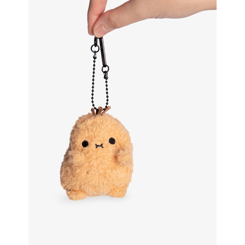 Noodoll Ricespud soft toy keyring 9cm - British product
