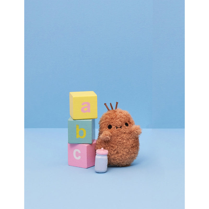 Noodoll Ricespud soft toy keyring 9cm - British product