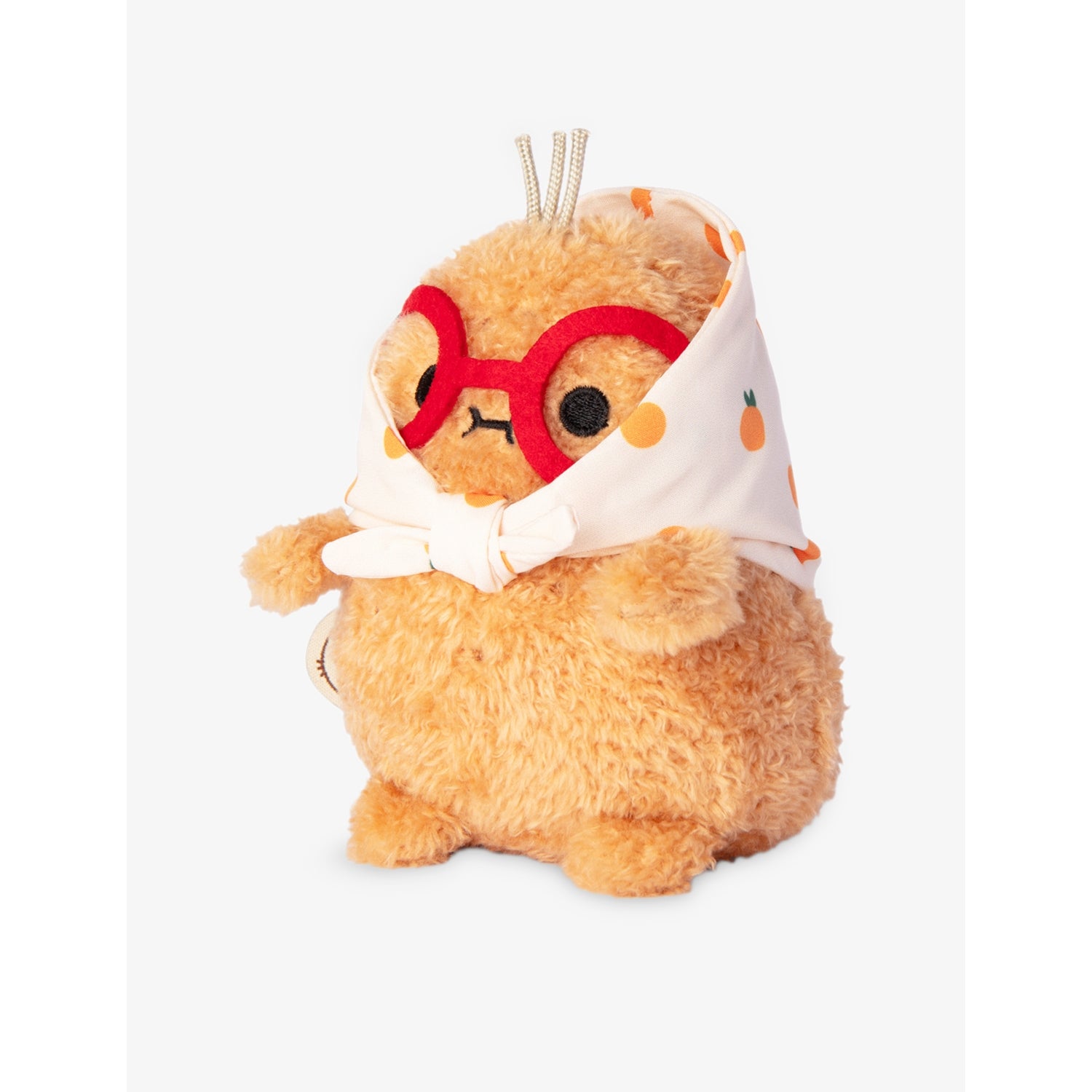 Noodoll Grandma Ricespud mini soft toy 13cm, UK version
