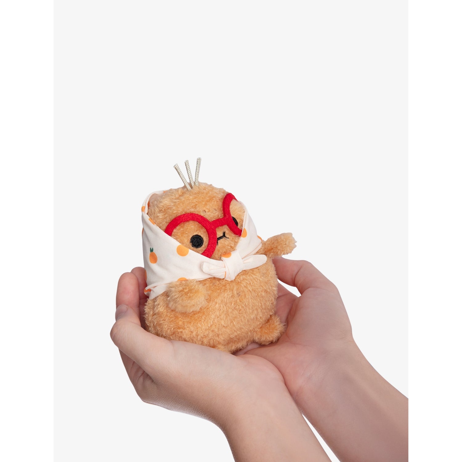 Noodoll Grandma Ricespud mini soft toy 13cm, UK version