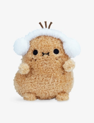 Noodoll Ricespud Frosty mini soft toy 13cm, UK version