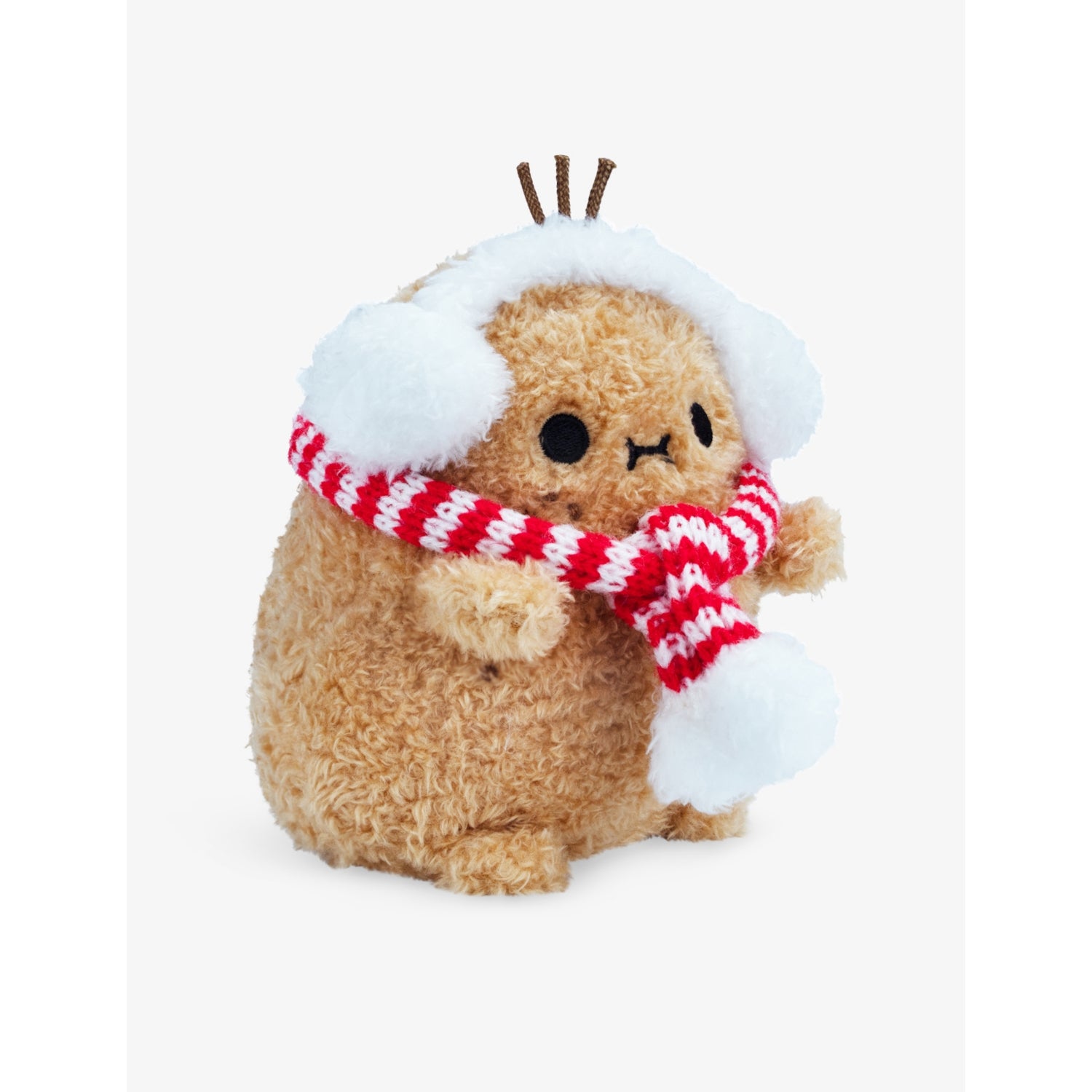 Noodoll Ricespud puffy mini soft toy 13cm, UK version