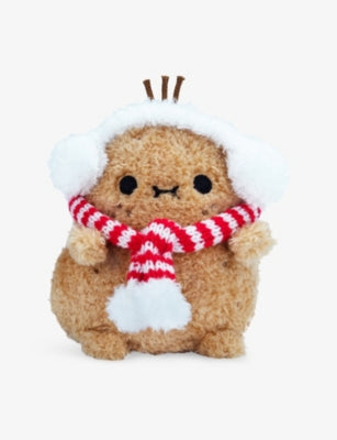 Noodoll Ricespud puffy mini soft toy 13cm, UK version