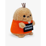 noodoll Ricespud Inmate soft toy 14cm (British brand)