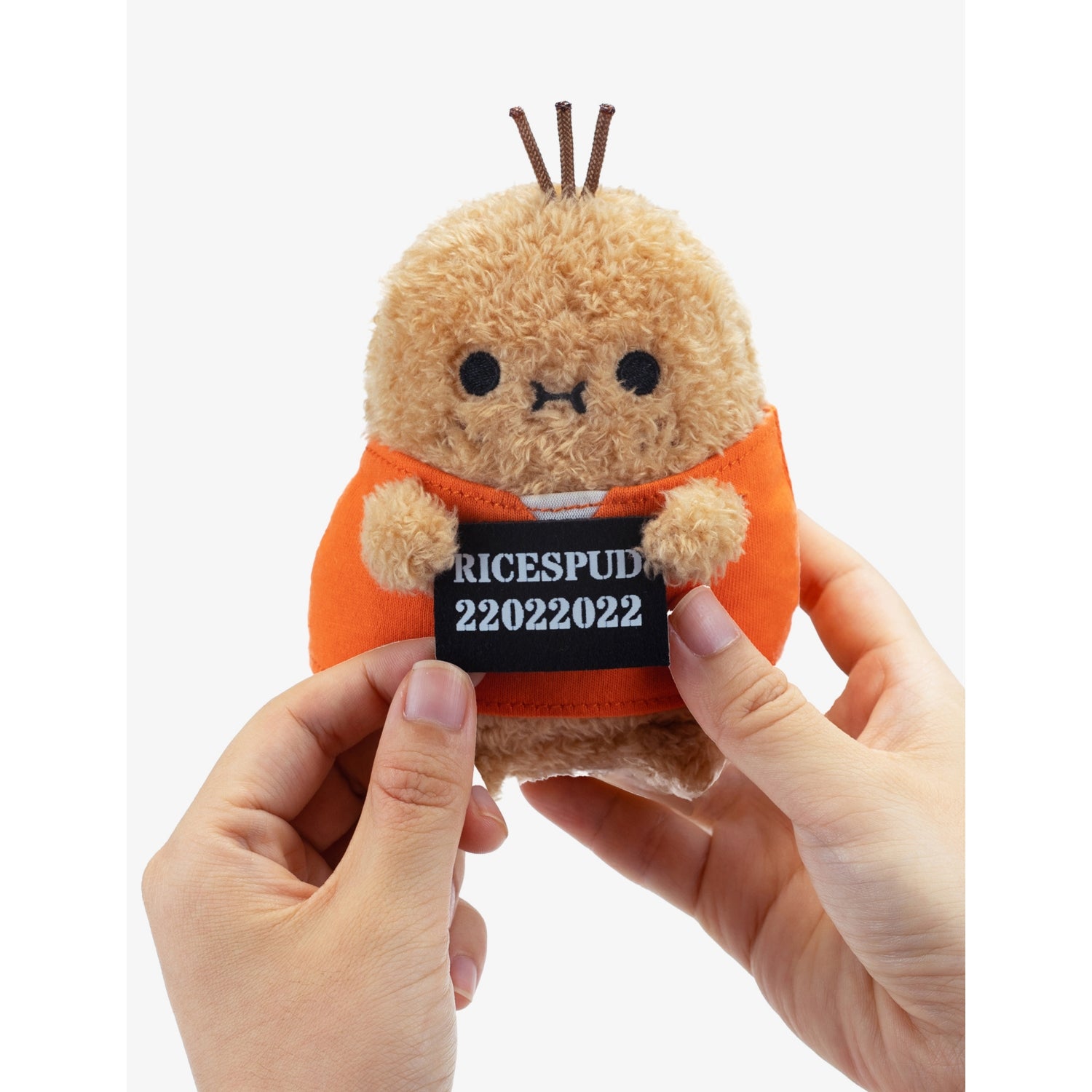 noodoll Ricespud Inmate soft toy 14cm (British brand)