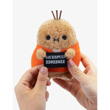 noodoll Ricespud Inmate soft toy 14cm (British brand)