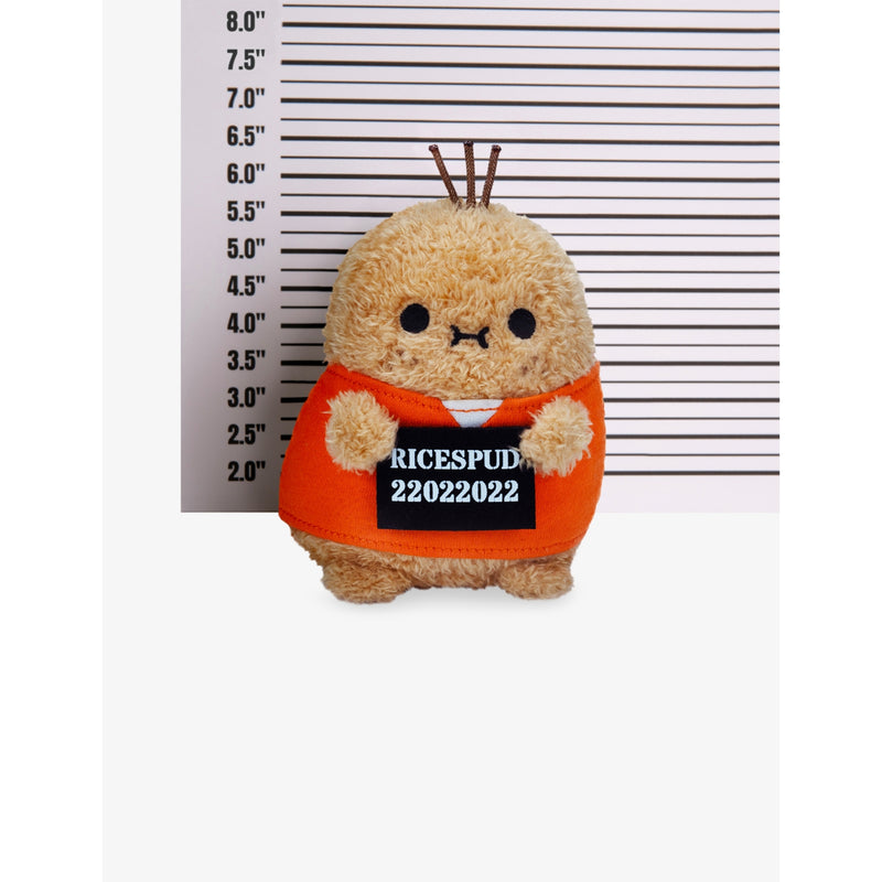 noodoll Ricespud Inmate soft toy 14cm (British brand)