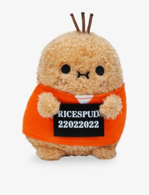 noodoll Ricespud Inmate soft toy 14cm (British brand)