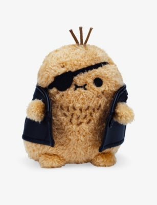 Noodoll Badass Ricespud soft toy 14cm, imported from the UK