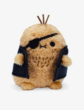 Noodoll Badass Ricespud soft toy 14cm, imported from the UK