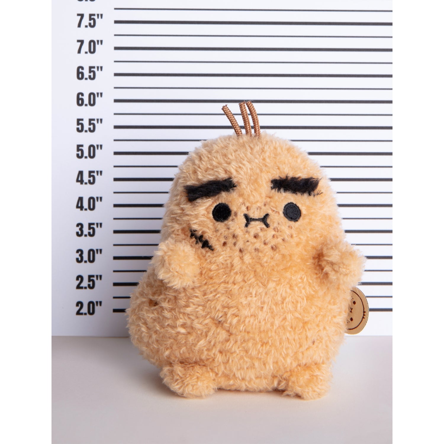 Noodoll Ricespud mini Yakuboo soft toy 14cm, UK version