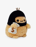noodoll Ricespud Robber soft toy 14cm, imported from the UK