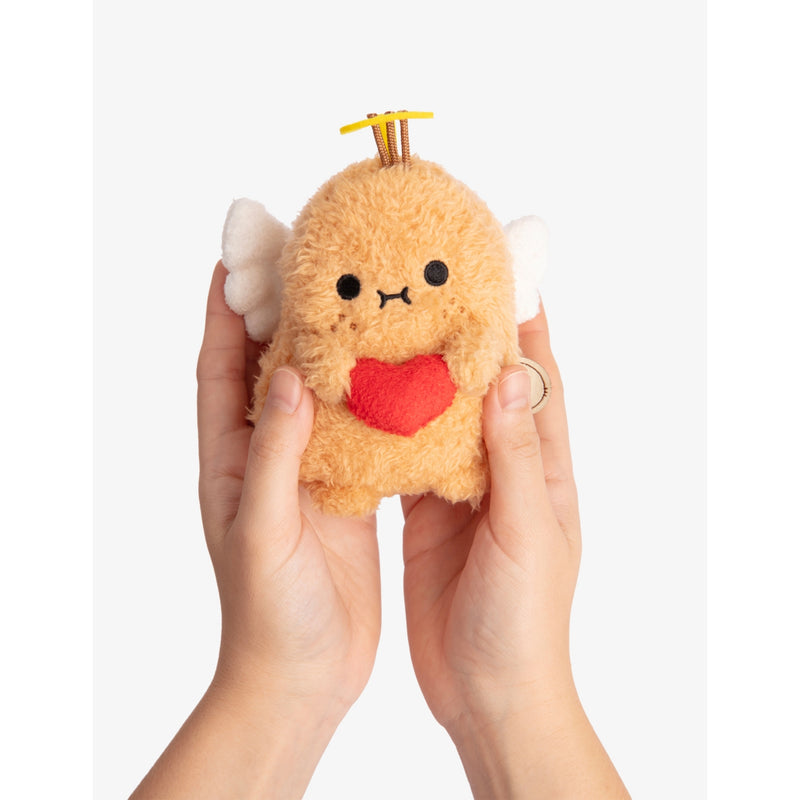 Noodoll Ricespud Cupid mini sitting soft toy 14cm - British product