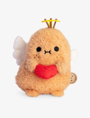 Noodoll Ricespud Cupid mini sitting soft toy 14cm - British product