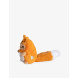 Noodoll Ricespud Foxy sitting soft toy 13cm, imported from the UK