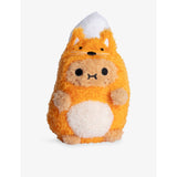 Noodoll Ricespud Foxy sitting soft toy 13cm, imported from the UK