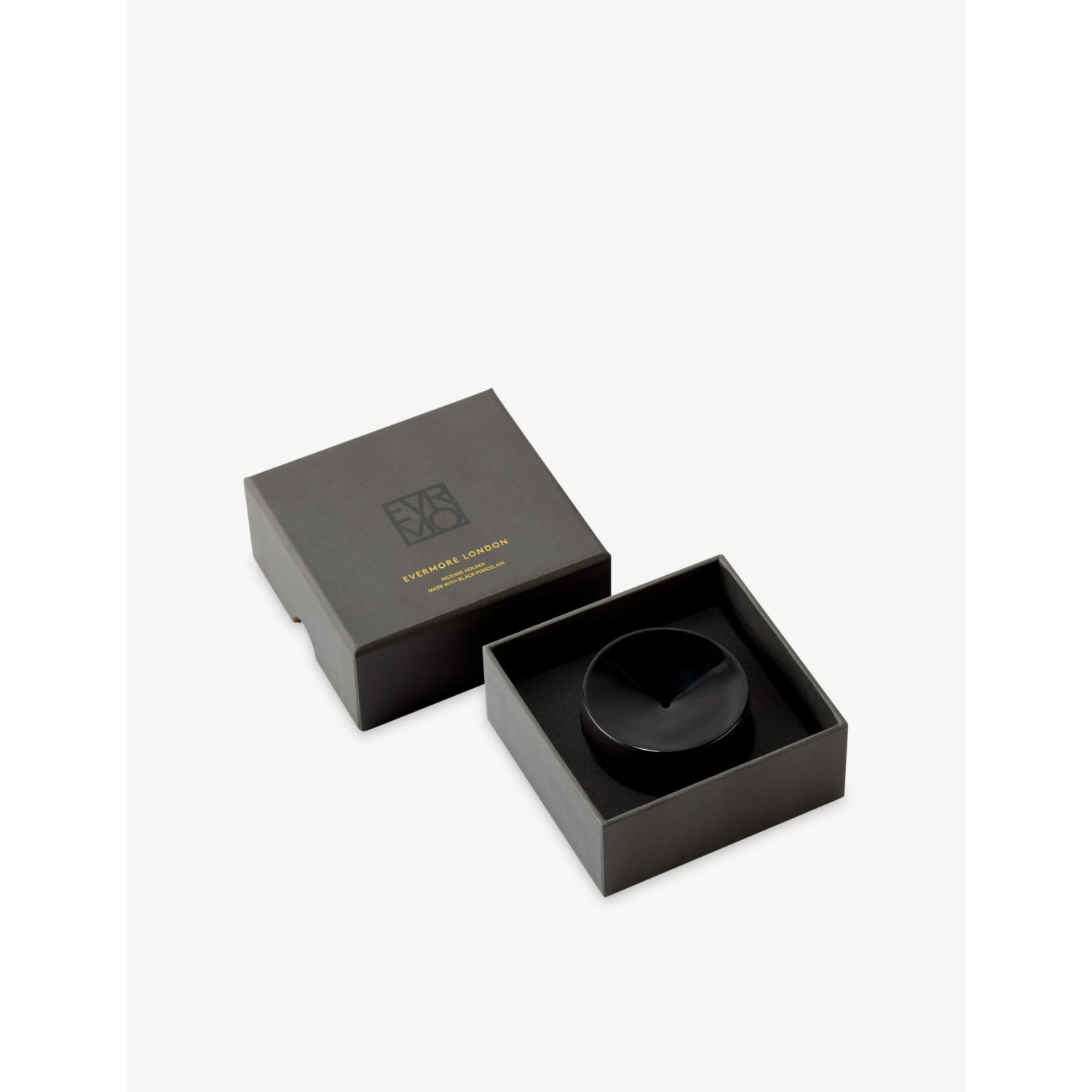 Evermore porcelain incense holder, imported from the UK