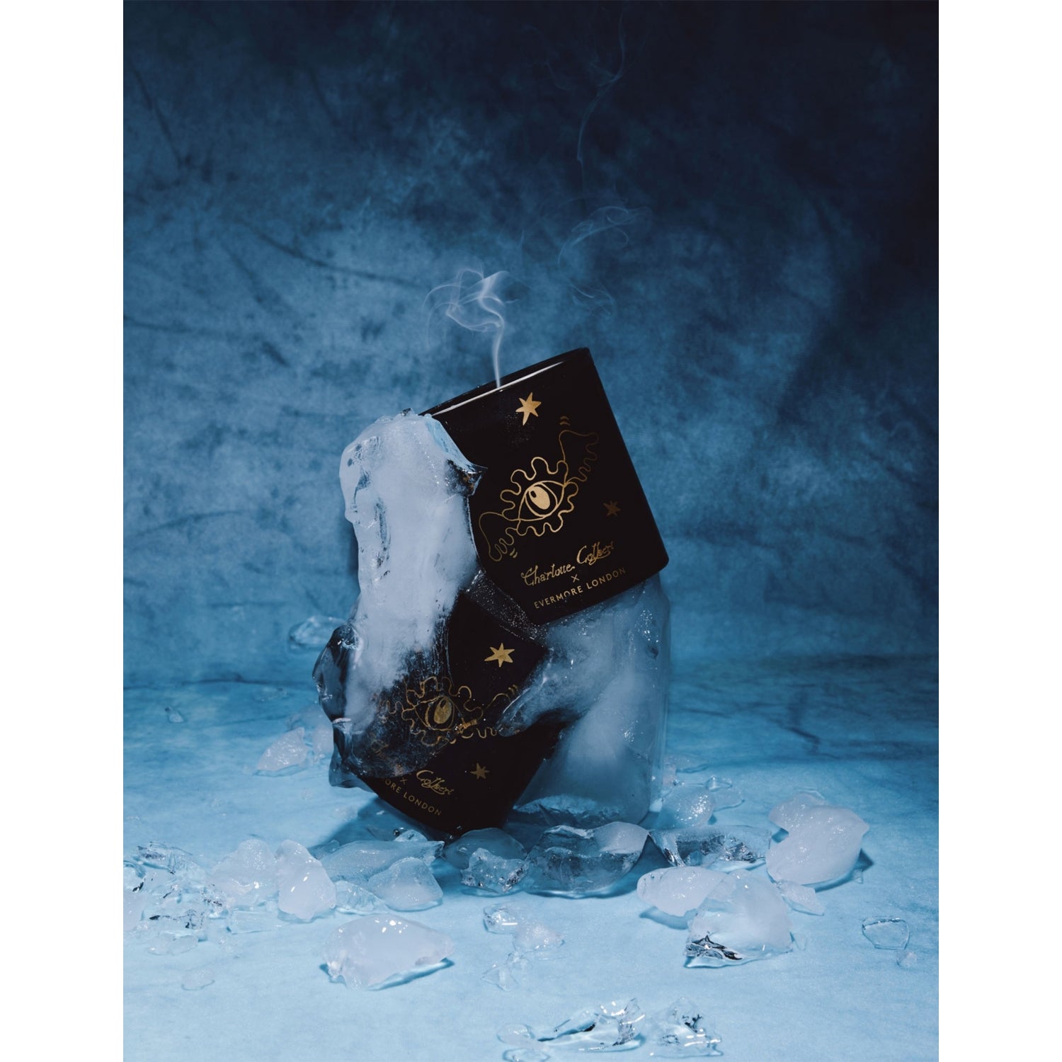 Charlotte Colbart x Magick Eye scented soy candle - British product