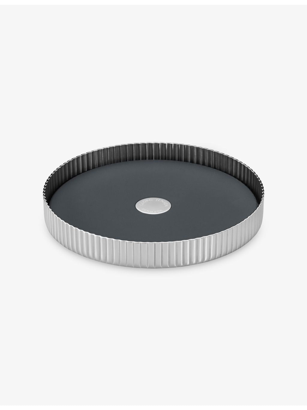 Georg Jensen Bernadotte stainless steel wine coaster, UK version