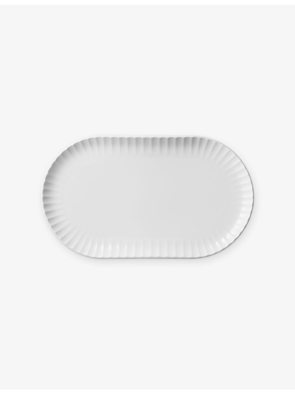 Georg Jensen Bernadotte porcelain serving dish (British brand)