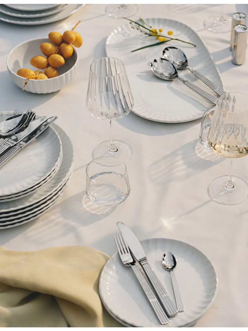 Georg Jensen Bernadotte porcelain serving dish (British brand)