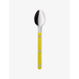 Bistrot Solid Espresso Stainless-Steel Spoon - BURGUNDY