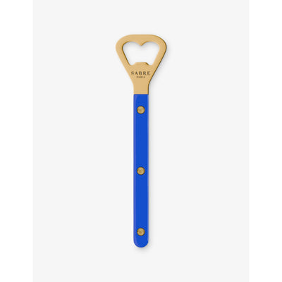 selfridges Sabre Bistrot Stainless Steel Bottle Opener, 16cm- Buy online at McGrocer