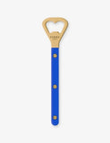 Bistrot Stainless-Steel Bottle Opener - LAPIS BLUE