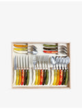 Claude Dozorme Berlingot 24-piece stainless-steel cutlery set (British brand)