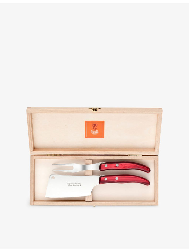 Claude Dozorme cheese knives set of two (British brand)