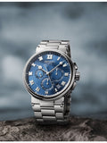 Breguet Marine titanium automatic watch 42.3mm, UK version