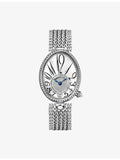 Breguet Reine de Naples white-gold diamond watch 28.5mm (British brand)
