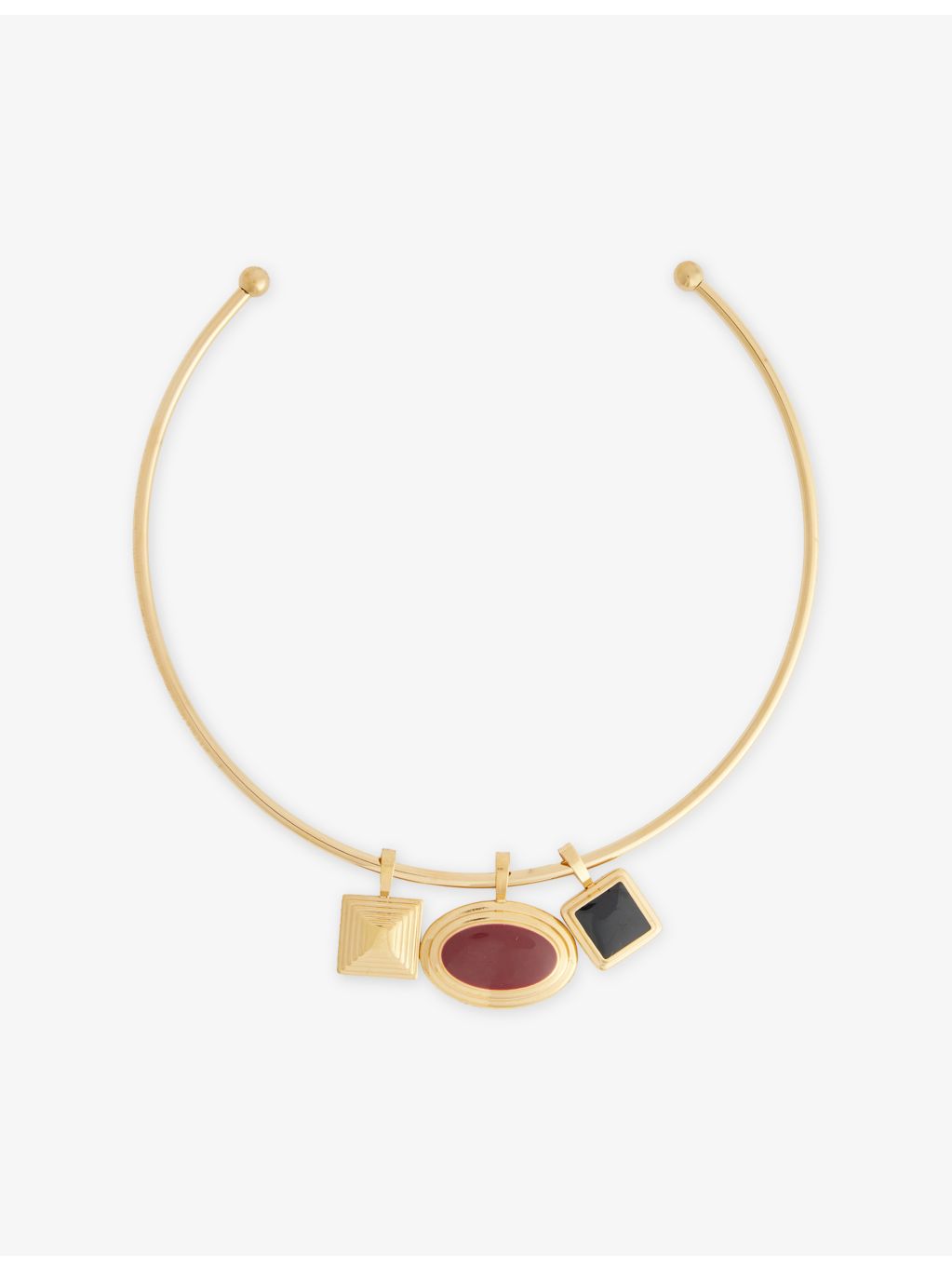 Heaven Mayhem Solene choker bundle in 18ct gold PVD (British brand)