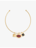 Heaven Mayhem Solene choker bundle in 18ct gold PVD (British brand)