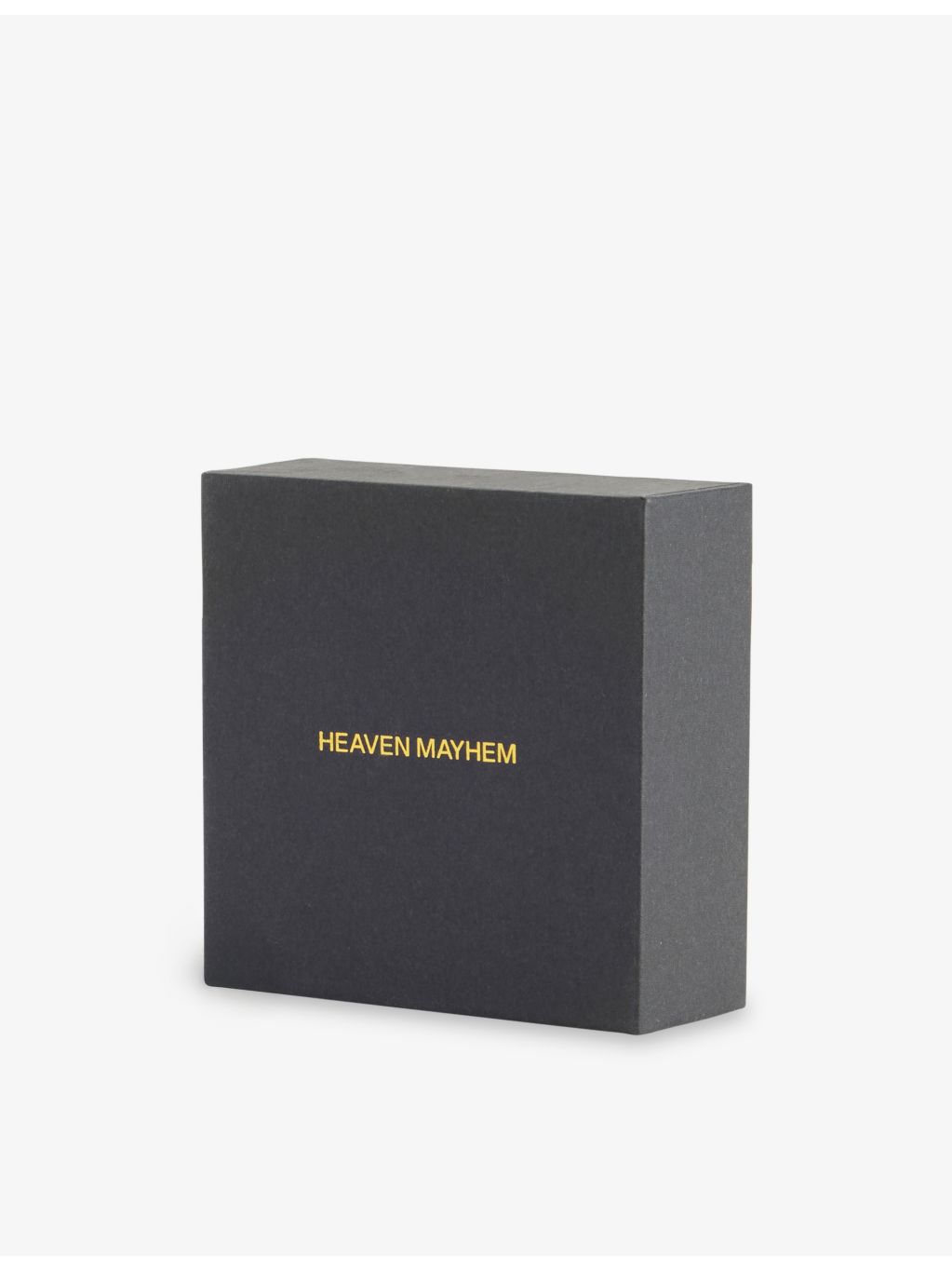 Heaven Mayhem Iris gold plated earrings 3.5cm drop - British product