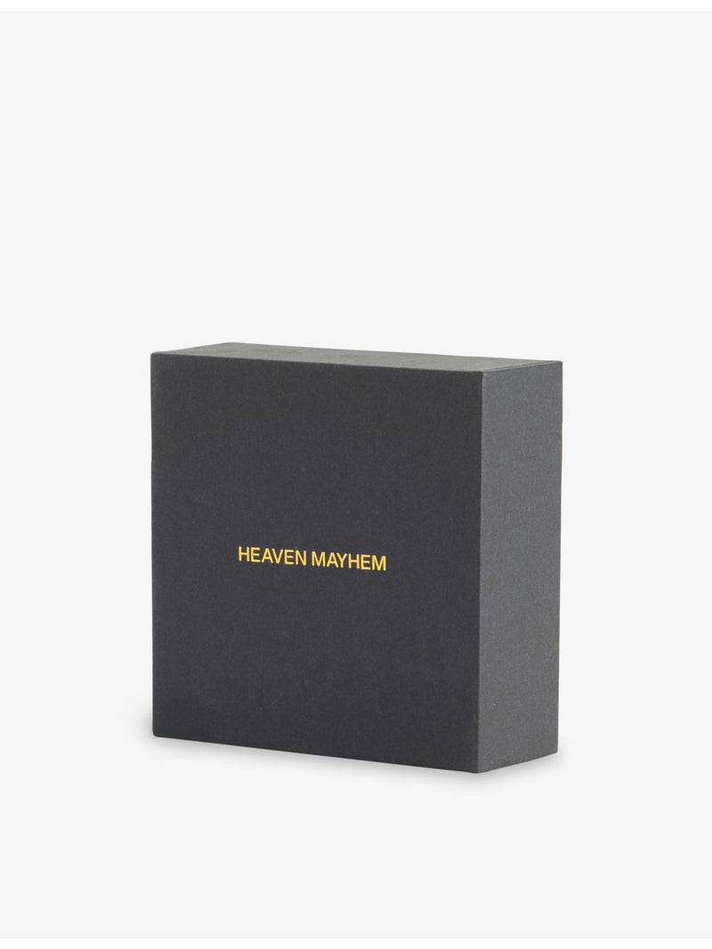 Heaven Mayhem Iris gold plated earrings 3.5cm drop - British product