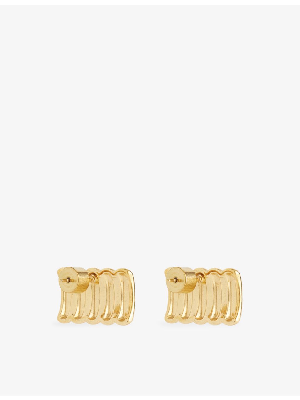 Heaven Mayhem 18ct gold PVD plated earrings, UK version