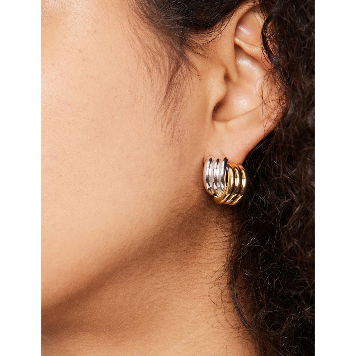 Heaven Mayhem Clove gold PVD silver plated earrings, imported from the UK