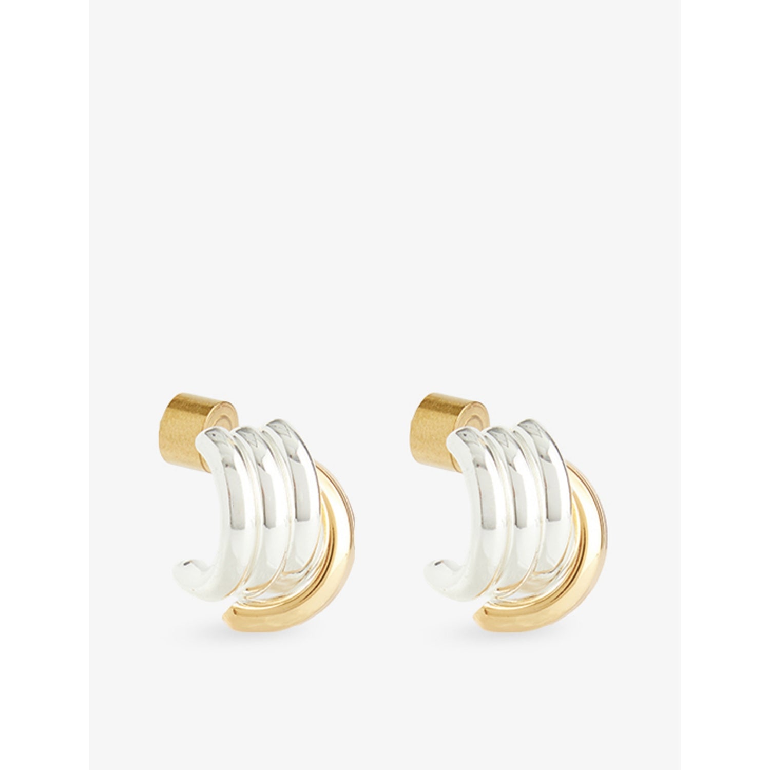 Heaven Mayhem Clove gold PVD silver plated earrings, imported from the UK