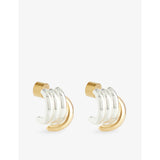Heaven Mayhem Clove gold PVD silver plated earrings, imported from the UK