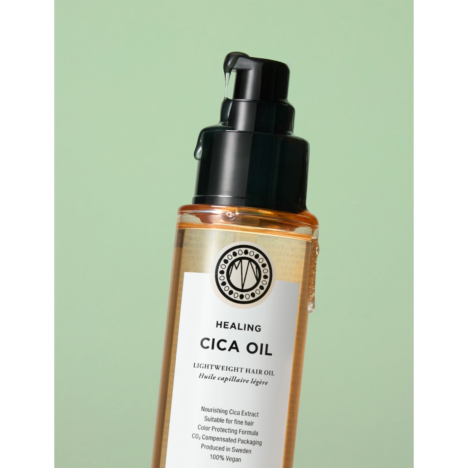 Maria Nila Healing Cica Oil for fine hair 100ml, UK version