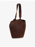 KHAITE Lotus Mini leather tote bag (British brand)