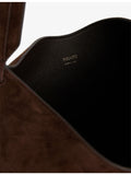 KHAITE Lotus Mini leather tote bag (British brand)