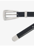 KHAITE Lucca buckle leather belt 97cm - British product