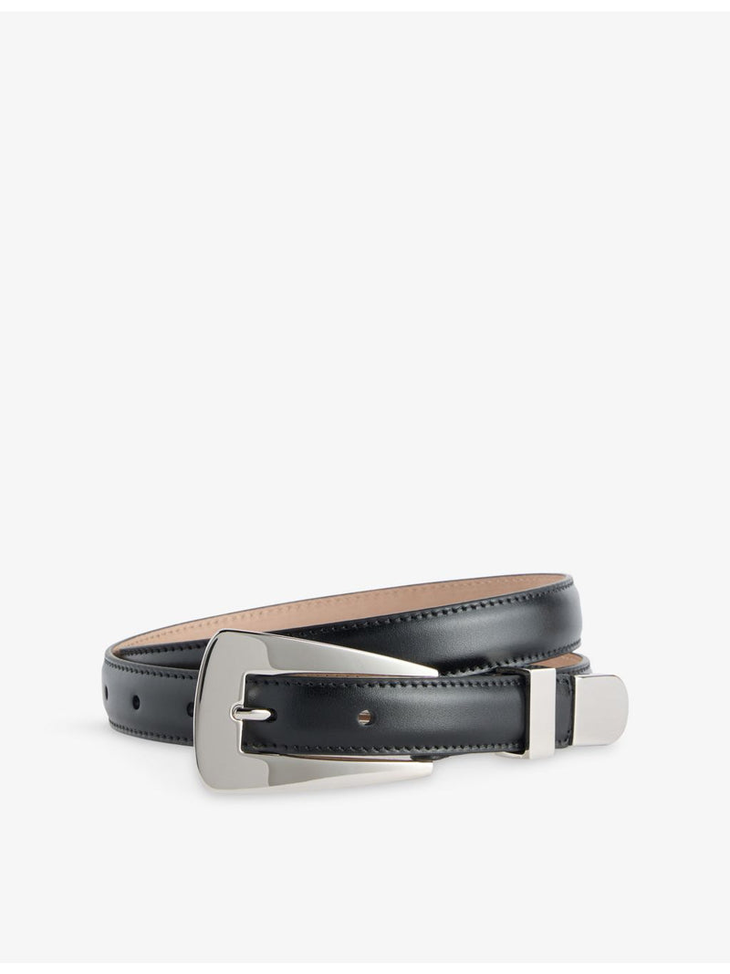 KHAITE Lucca buckle leather belt 97cm - British product