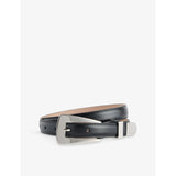 Lucca Buckle Leather Belt - 26