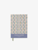Papier Starry Ikat A5 finance planner - British product