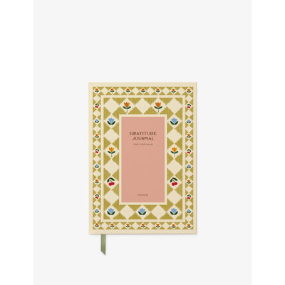 selfridges Papier Folk Garden A5 Gratitude Journal- Buy online at McGrocer